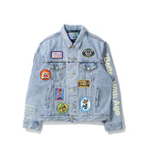 *Better With Age(ベターウィズエイジ)|Charlatan Reversible Denim Baseball Jacket (シャーラタンリヴァーシブルデニムベイスボールジャケット)|【公式通販 UNION TOKYO】|ユニオントーキョー