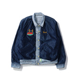 *Better With Age(ベターウィズエイジ)|Charlatan Reversible Denim Baseball Jacket (シャーラタンリヴァーシブルデニムベイスボールジャケット)|【公式通販 UNION TOKYO】|ユニオントーキョー