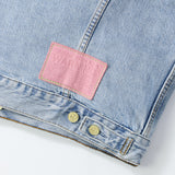 *Better With Age(ベターウィズエイジ)|Charlatan Reversible Denim Baseball Jacket (シャーラタンリヴァーシブルデニムベイスボールジャケット)|【公式通販 UNION TOKYO】|ユニオントーキョー