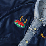 *Better With Age(ベターウィズエイジ)|Charlatan Reversible Denim Baseball Jacket (シャーラタンリヴァーシブルデニムベイスボールジャケット)|【公式通販 UNION TOKYO】|ユニオントーキョー