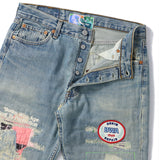 *Better With Age(ベターウィズエイジ)|Denim Repair Pants(デニムリペアーパンツ)|【公式通販 UNION TOKYO】|ユニオントーキョー