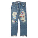 *Better With Age(ベターウィズエイジ)|Denim Repair Pants(デニムリペアーパンツ)|【公式通販 UNION TOKYO】|ユニオントーキョー