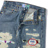 *Better With Age(ベターウィズエイジ)|Denim Repair Pants(デニムリペアーパンツ)|【公式通販 UNION TOKYO】|ユニオントーキョー