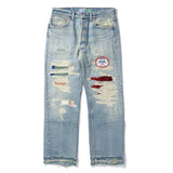 *Better With Age(ベターウィズエイジ)|Denim Repair Pants(デニムリペアーパンツ)|【公式通販 UNION TOKYO】|ユニオントーキョー