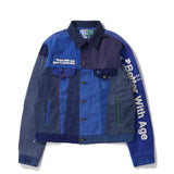 *Better With Age(ベターウィズエイジ)|Camion Reconstructed Trucker Jacket(キャミオンリコンストラクテッドトラッカージャケット)|【公式通販 UNION TOKYO】|ユニオントーキョー