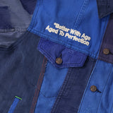 *Better With Age(ベターウィズエイジ)|Camion Reconstructed Trucker Jacket(キャミオンリコンストラクテッドトラッカージャケット)|【公式通販 UNION TOKYO】|ユニオントーキョー