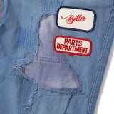 *Better With Age(ベターウィズエイジ)|Camion Reconstructed French Workwear Double-Wide Trouser(キャミオンリコンストラクテッドフレンチワークウェアーダブルワイドトラウザー)|【公式通販 UNION TOKYO】|ユニオントーキョー