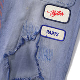 *Better With Age(ベターウィズエイジ)|Camion Reconstructed French Workwear Double-Wide Trouser(キャミオンリコンストラクテッドフレンチワークウェアーダブルワイドトラウザー)|【公式通販 UNION TOKYO】|ユニオントーキョー