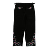 BODE(ボーディー)|BEADED NOON FLOWER TROUSERS(ビーディッドヌーンフラワートラウザーズ)|【公式通販 UNION TOKYO】|ユニオントーキョー