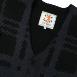 BORNxRAISED+UNION DISTRESSED CARDIGAN(ボーンレイズド+ユニオン ディストレスドカーディガン)|【公式通販 UNION TOKYO】|ユニオントーキョー