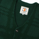 BORNxRAISED+UNION DISTRESSED CARDIGAN(ボーンレイズド+ユニオン ディストレスドカーディガン)|【公式通販 UNION TOKYO】|ユニオントーキョー