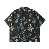 BORN X RAISED(ボーンレイズド)|BORN x RAISED + UNION GENTS OF DESIRE BUTTON UP SHIRT(ボーンアンドレイズド ユニオンジェンツオブデザイヤーボタンアップシャツ)|【公式通販 UNION TOKYO】|ユニオントーキョー