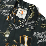 BORN X RAISED(ボーンレイズド)|BORN x RAISED + UNION GENTS OF DESIRE BUTTON UP SHIRT(ボーンアンドレイズド ユニオンジェンツオブデザイヤーボタンアップシャツ)|【公式通販 UNION TOKYO】|ユニオントーキョー