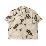 BORN X RAISED(ボーンレイズド)|BORN x RAISED + UNION GENTS OF DESIRE BUTTON UP SHIRT(ボーンアンドレイズド ユニオンジェンツオブデザイヤーボタンアップシャツ)|【公式通販 UNION TOKYO】|ユニオントーキョー