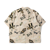 BORN X RAISED(ボーンレイズド)|BORN x RAISED + UNION GENTS OF DESIRE BUTTON UP SHIRT(ボーンアンドレイズド ユニオンジェンツオブデザイヤーボタンアップシャツ)|【公式通販 UNION TOKYO】|ユニオントーキョー