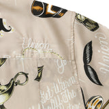 BORN X RAISED(ボーンレイズド)|BORN x RAISED + UNION GENTS OF DESIRE BUTTON UP SHIRT(ボーンアンドレイズド ユニオンジェンツオブデザイヤーボタンアップシャツ)|【公式通販 UNION TOKYO】|ユニオントーキョー