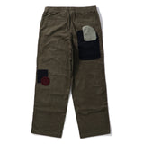BRAIN DEAD(ブレインデッド)|PATCHWORK CORD CLIMBER PANT(パッチワークコードクライマーパンツ)|【公式通販 UNION TOKYO】|ユニオントーキョー