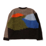 BRAIN DEAD(ブレインデッド)|BOXY KNIT SWEATER(ボクシーニットセーター)|【公式通販 UNION TOKYO】|ユニオントーキョー