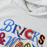 BRICKS & WOOD(ブリックスアンドウッド)|Slugger Hoodie(スラッガーフーディ)|【公式通販 UNION TOKYO】|ユニオントーキョー