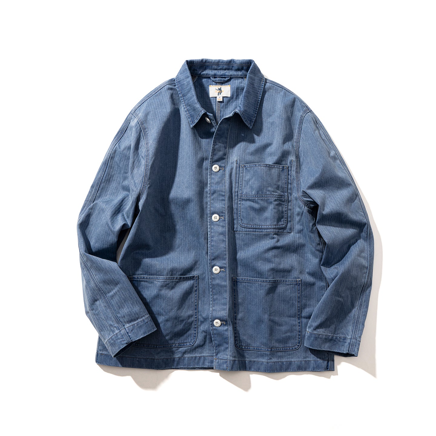 wallace\u0026barnes ウールカバーオールジャケットドンキーコートjクルー