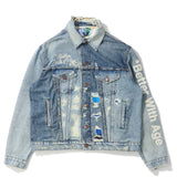 *Better With Age(ベターウィズエイジ)|Repair Denim Jacket(リペアデニムジャケット)|【公式通販 UNION TOKYO】|ユニオントーキョー
