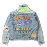 *Better With Age(ベターウィズエイジ)|Repair Denim Jacket(リペアデニムジャケット)|【公式通販 UNION TOKYO】|ユニオントーキョー