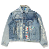 *Better With Age(ベターウィズエイジ)|Repair Denim Jacket(リペアデニムジャケット)|【公式通販 UNION TOKYO】|ユニオントーキョー