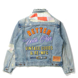 *Better With Age(ベターウィズエイジ)|Repair Denim Jacket(リペアデニムジャケット)|【公式通販 UNION TOKYO】|ユニオントーキョー