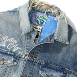 *Better With Age(ベターウィズエイジ)|Repair Denim Jacket(リペアデニムジャケット)|【公式通販 UNION TOKYO】|ユニオントーキョー