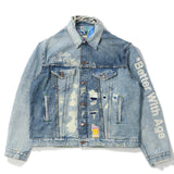 *Better With Age(ベターウィズエイジ)|Repair Denim Jacket(リペアデニムジャケット)|【公式通販 UNION TOKYO】|ユニオントーキョー