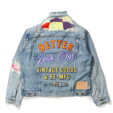 *Better With Age(ベターウィズエイジ)|Repair Denim Jacket(リペアデニムジャケット)|【公式通販 UNION TOKYO】|ユニオントーキョー
