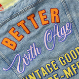 *Better With Age(ベターウィズエイジ)|Repair Denim Jacket(リペアデニムジャケット)|【公式通販 UNION TOKYO】|ユニオントーキョー