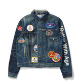 *Better With Age(ベターウィズエイジ)|Gentlemens 2.5 Denim Jacket(ジェントルメンズ2.5デニムジャケット)|【公式通販 UNION TOKYO】|ユニオントーキョー