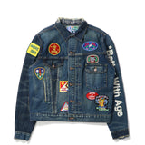 *Better With Age(ベターウィズエイジ)|Gentlemens 2.5 Denim Jacket(ジェントルメンズ2.5デニムジャケット)|【公式通販 UNION TOKYO】|ユニオントーキョー