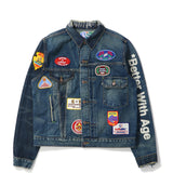*Better With Age(ベターウィズエイジ)|Gentlemens 2.5 Denim Jacket(ジェントルメンズ2.5デニムジャケット)|【公式通販 UNION TOKYO】|ユニオントーキョー