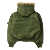BoTT(ボット)|Hooded Jacquard Bomber Jacket(フーデッドジャガードボンバージャケット)|【公式通販 UNION TOKYO】|ユニオントーキョー