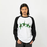 Stars Raglan L/S Tee