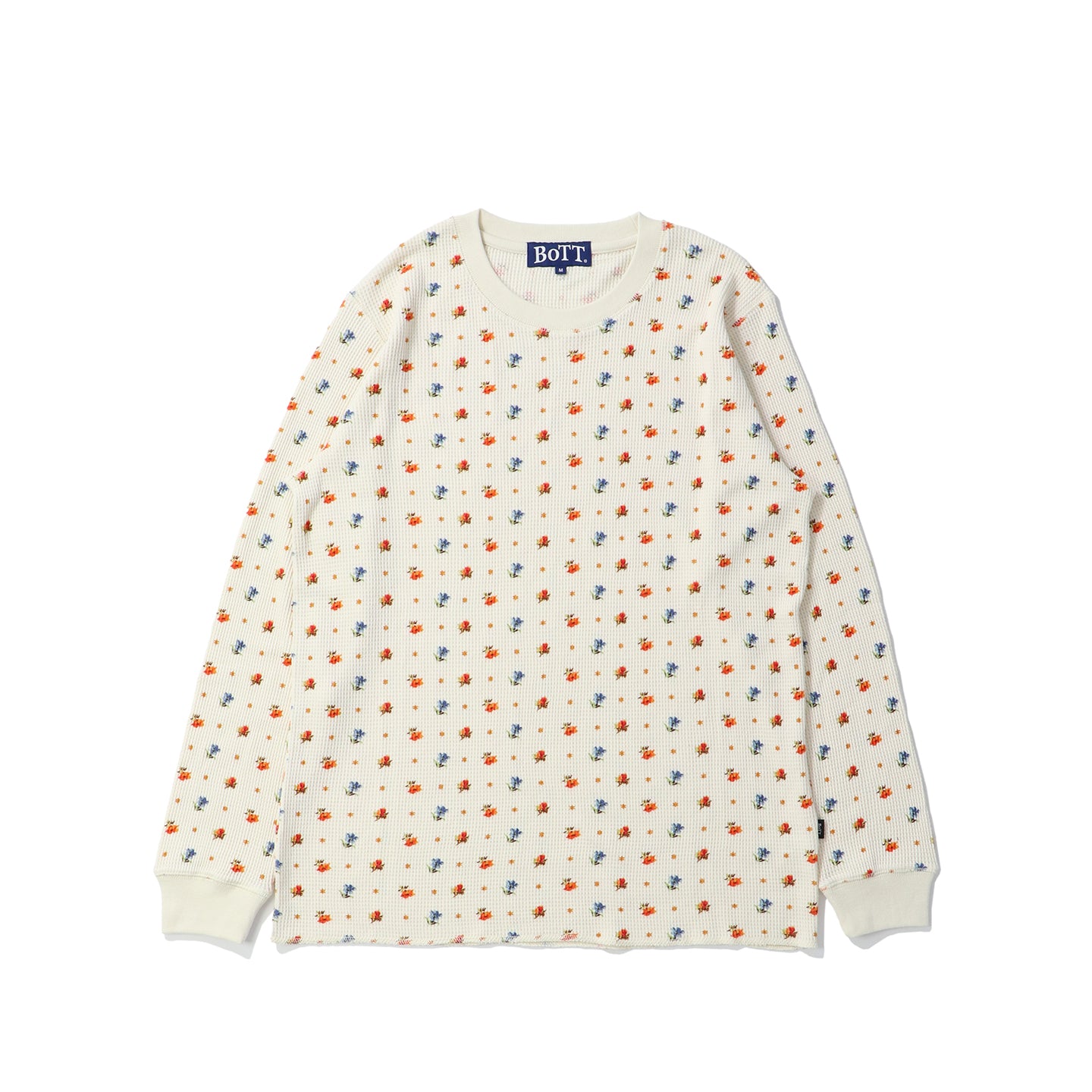 bott サーマル　ロンT BoTT サーマルロンT BoTT - 【残り一点】Flower Thermal | ACRMTSM