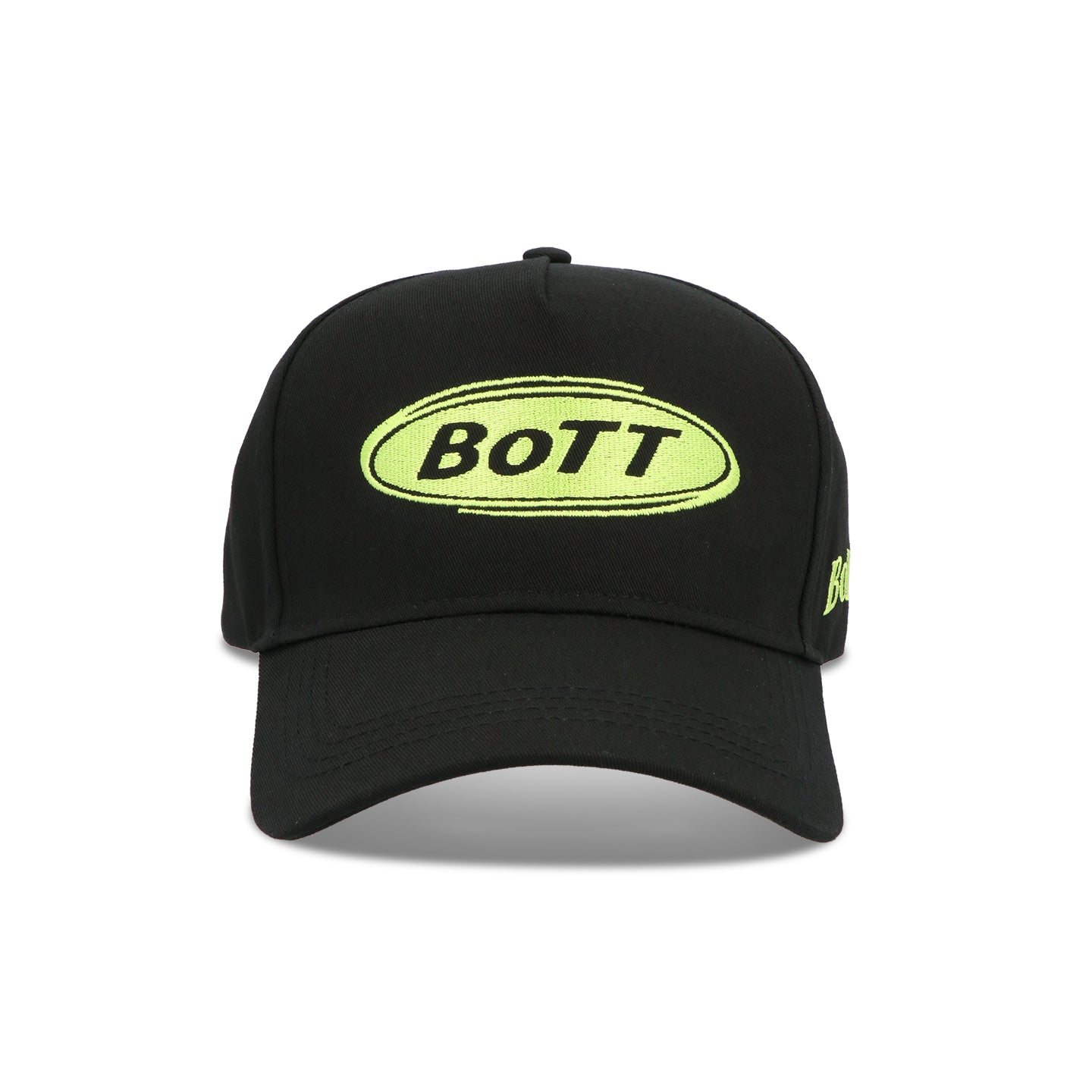 BoTT ボット 23SS Light Logo 5 Panel LIGHT LOGO STRUCTURED 5-PANEL CAP｜BOTT｜ACCESSORIES