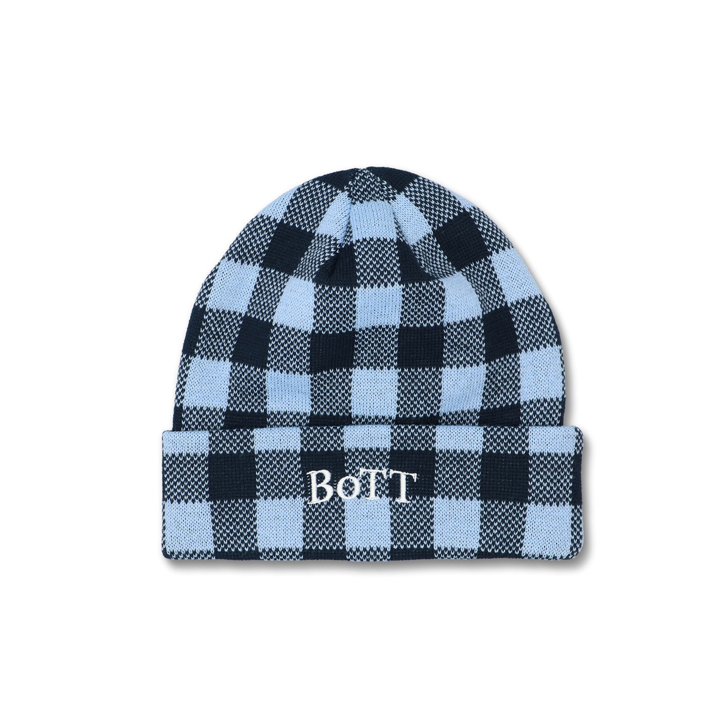 GINGHAM CHECK BEANIE｜BOTT｜ACCESSORIES（アクセサリー）｜【公式