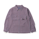 BoTT(ボット)|Zip-up Flannel Shirt(ジップアップフランネルシャツ)|【公式通販 UNION TOKYO】|ユニオントーキョー