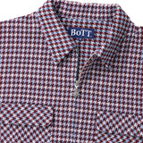BoTT(ボット)|Zip-up Flannel Shirt(ジップアップフランネルシャツ)|【公式通販 UNION TOKYO】|ユニオントーキョー