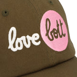BoTT(ボット)|Love BoTT 6-Panel Cap(ラヴボット6パネルキャップ)|【公式通販 UNION TOKYO】|ユニオントーキョー