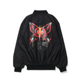 COOL CALM STUDIOS(クールカームストゥディオス)|LIKE MOTHS BASEBALL JACKET(ライクモスベイスボールジャケット)|【公式通販 UNION TOKYO】|ユニオントーキョー