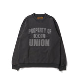 UNION ORIGINAL(ユニオンオリジナル)|XXL CREW(XXLクルー)|【公式通販 UNION TOKYO】|ユニオントーキョー