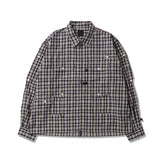 DAIWA PIER39(ダイワピア39)|TECH ZIP ANGLER SHIRT L/S PLAIDS(テックジップアングラーシャツL/Sプレイズ)|【公式通販 UNION TOKYO】|ユニオントーキョー