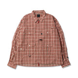 DAIWA PIER39(ダイワピア39)|TECH ZIP ANGLER SHIRT L/S PLAIDS(テックジップアングラーシャツL/Sプレイズ)|【公式通販 UNION TOKYO】|ユニオントーキョー