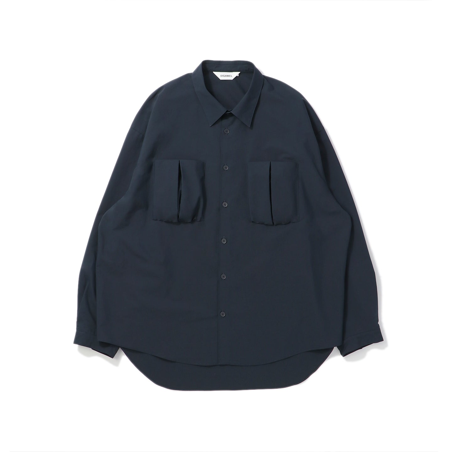 DIGAWEL(ディガウェル)｜Big PK Oversized Shirt(ビッグPKオーバー