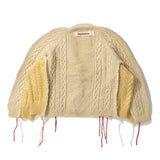 DISCOVERED(ディスカヴァード)|UNION Hand Embroidery Fisherman Knit(ユニオンハンドエンブロイダリーフィッシャーマンニット)|【公式通販 UNION TOKYO】|ユニオントーキョー