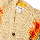 DISCOVERED(ディスカヴァード)|UNION Hand Embroidery Fisherman Knit(ユニオンハンドエンブロイダリーフィッシャーマンニット)|【公式通販 UNION TOKYO】|ユニオントーキョー